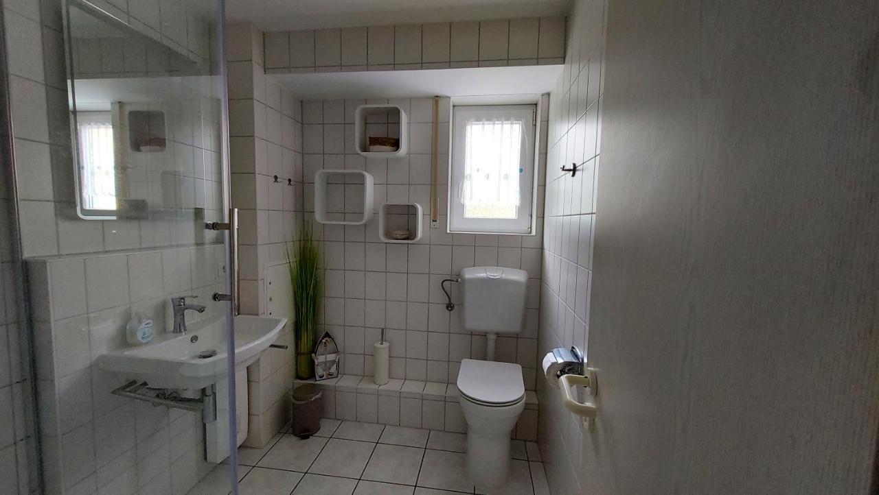 Ferienwohnung Schaabe Breege Exterior photo